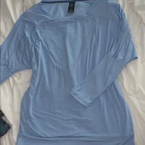 SOFT BLUE CHAMPION QUART SLEEVE